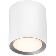 NORDLUX Landon IP44 dimmable LED light, 125 × 140 mm, 6.5 W, 600 lm, 2700 K, white - Ceiling Light