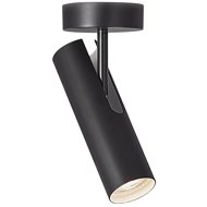 NORDLUX Variable ceiling luminaire MIB 6, 60 × 200 mm, GU10, 8 W, black - Ceiling Light