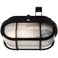 NORDLUX Outdoor wall lamp Cattle with grid, 180 × 110 × 100 mm, black - Wall Lamp
