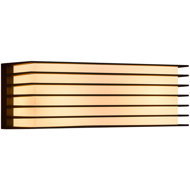 NORDLUX Outdoor wall luminaire Fluctus IP44, 286 × 100 mm, E27, black - Wall Lamp