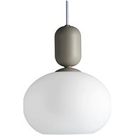 Nordlux Notti pendant luminaire, 200 × 238 mm, E27, grey - Chandelier