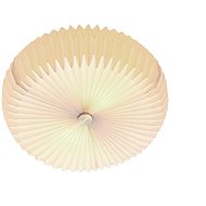 Nordlux Belloy pleated ceiling chandelier - Chandelier