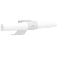 Nordlux Wall-mounted bathroom LED luminaire Helva Double Basic IP44, 9 W, white - Wall Lamp
