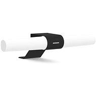 Nordlux Wall-mounted bathroom LED luminaire Helva Double Basic IP44, 9 W, black - Wall Lamp