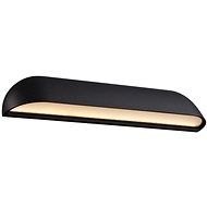 Nordlux Outdoor LED Wall Light Front, 360 × 68 × 68 mm, 12 W, 850 lm, black - Wall Lamp