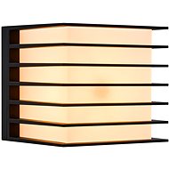 Nordlux Outdoor wall luminaire Fluctus IP44, 147 × 120 mm, E27 - Wall Lamp