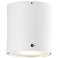 Nordlux Cylindrical metal ceiling luminaire IP44 S4, 100 × 110 mm, white - Ceiling Light