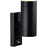 Nordlux Sensor outdoor light Tin Maxi, 220 × 125 mm, 2 × 35 W, sensor, black - Garden Lighting