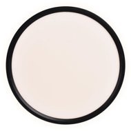 NORDLUX Liva smart LED ceiling light IP54, 360 × 32 mm, LED, 21 W, 2100 lm, black - Ceiling Light