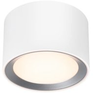 NORDLUX Smart LED light Landon IP44, 125 × 82 mm, 8 W, LED, 700 lm, white - Ceiling Light