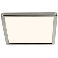 NORDLUX Oja 3000/4000 K LED luminaire 3-step Dim, 294 × 23 mm, 14,5 W, white with frame - LED Light