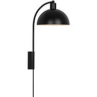 NORDLUX Metal lamp Ellen, black - Wall Lamp