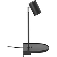 NORDLUX Cody with USB port, black - Wall Lamp