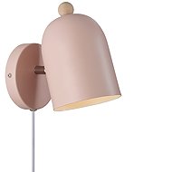 NORDLUX Gaston, pink - Wall Lamp