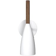 NORDLUX Pure with wood, white - Wall Lamp