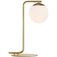 NORDLUX Opal lamp Grant, gold - Table Lamp