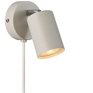 NORDLUX Practical LED reading lamp Explore - beige - Wall Lamp