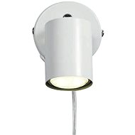 NORDLUX Practical LED reading lamp Explore - white - Wall Lamp