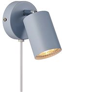 NORDLUX Practical LED reading lamp Explore - blue - Wall Lamp