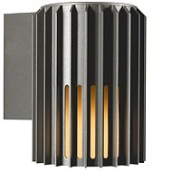 NORDLUX Outdoor wall lamp Aludra IP54 - anthracite - Garden Lighting