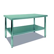 NORDline NS 12 - Stainless Steel Desk