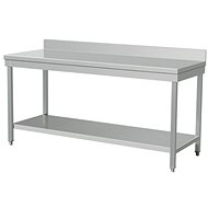 NORDline NSL 16 - Stainless Steel Desk