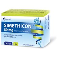Noventis Simethicon 80 mg with cumin root oil - Dietary Supplement