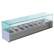 NORDline GN 1500 TN-C - Refrigerated Display Case