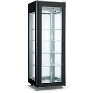 NORDline RT 400L-2 BLACK - Refrigerated Display Case