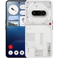 Nothing Phone (3a) 8GB/128GB White - Mobile Phone