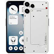 Nothing Phone 3a Lite 8GB/128GB White - Mobile Phone