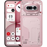 Nothing Phone (4a) 12GB/256GB Pink - Mobile Phone