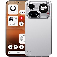 Nothing Phone (4a) Pro 12GB/256GB Silver - Mobile Phone