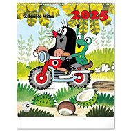 NOTIQUE Wall calendar Mole 2025, 48 × 56 cm - Wall Calendar