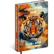 NOTIQUE Student diary Tiger (September 2024 - December 2025), 9,8 × 14,5 cm - Planner