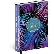 NOTIQUE Student diary Palms (September 2024 - December 2025), 9,8 × 14,5 cm - Planner