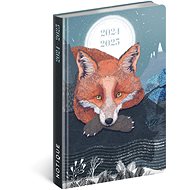 NOTIQUE 18-month diary Petito - Fox 2024/2025, 11 × 17 cm - Planner