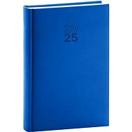 NOTIQUE Diary Aprint 2025, blue, 15 × 21 cm - Planner