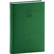 NOTIQUE Diary Aprint 2025, green, 15 × 21 cm - Planner