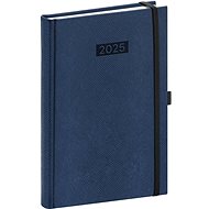 NOTIQUE Diary Diario 2025, dark blue, 15 × 21 cm - Planner