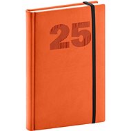 NOTIQUE Vivella Top diary 2025, orange, 15 × 21 cm - Planner