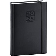 NOTIQUE Daily diary Aprint Top 2025, black, 15 × 21 cm - Planner