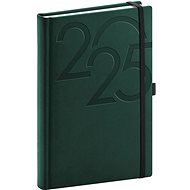 NOTIQUE Diary Ajax 2025, green, 15 × 21 cm - Planner