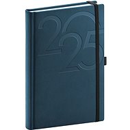 NOTIQUE Diary Ajax 2025, blue, 15 × 21 cm - Planner