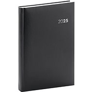 NOTIQUE Daily diary Balacron 2025, black, 15 × 21 cm - Planner