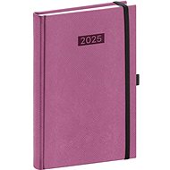 NOTIQUE Diary Diario 2025, pink, 15 × 21 cm - Planner