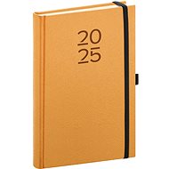 NOTIQUE Daily diary Vellum 2025, orange, 15 × 21 cm - Planner