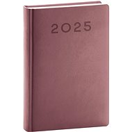 NOTIQUE Daily diary Aprint Neo 2025, pink, 13 × 18 cm - Planner