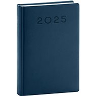 NOTIQUE Daily diary Aprint Neo 2025, blue, 13 × 18 cm - Planner