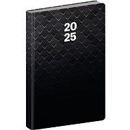 NOTIQUE Cambio diary 2025, black, 13 × 18 cm - Planner